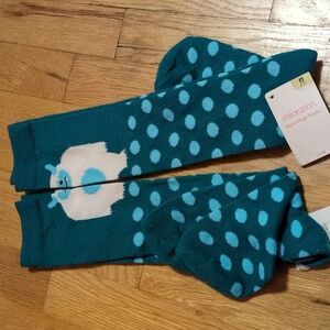BNWT 2 pairs of Knee-high Xhilaration socks YETI